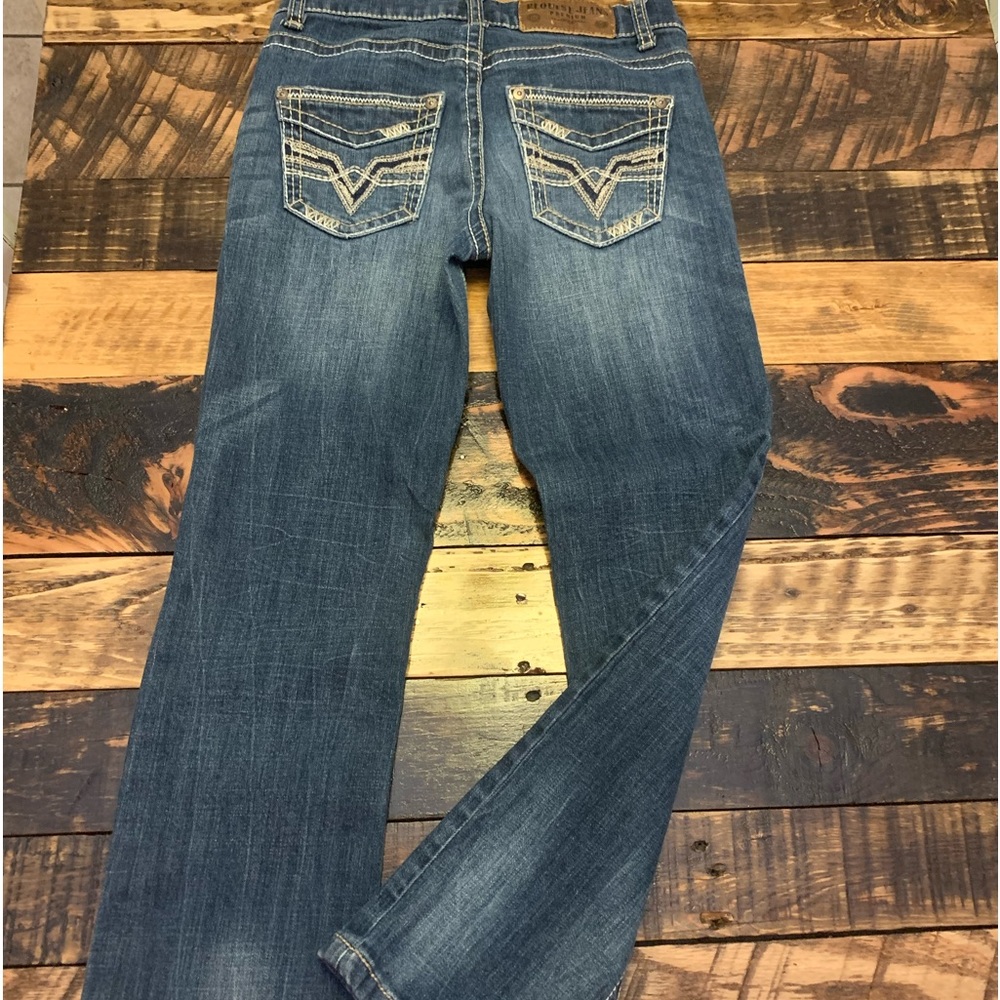 Buckle boys denim jeans
